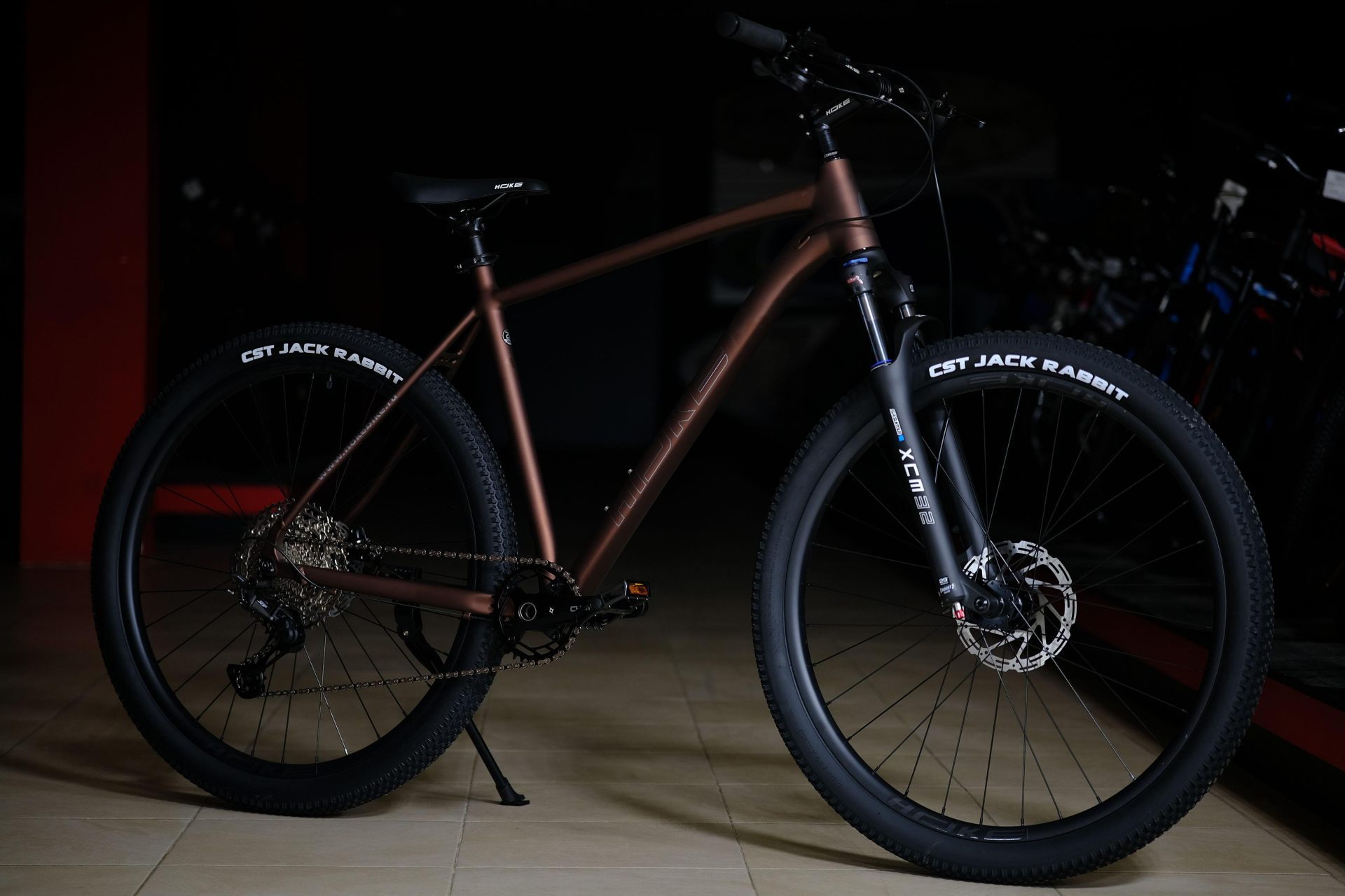 Велосипед HOKE 17 Way 29 HD матовый коричневый 21