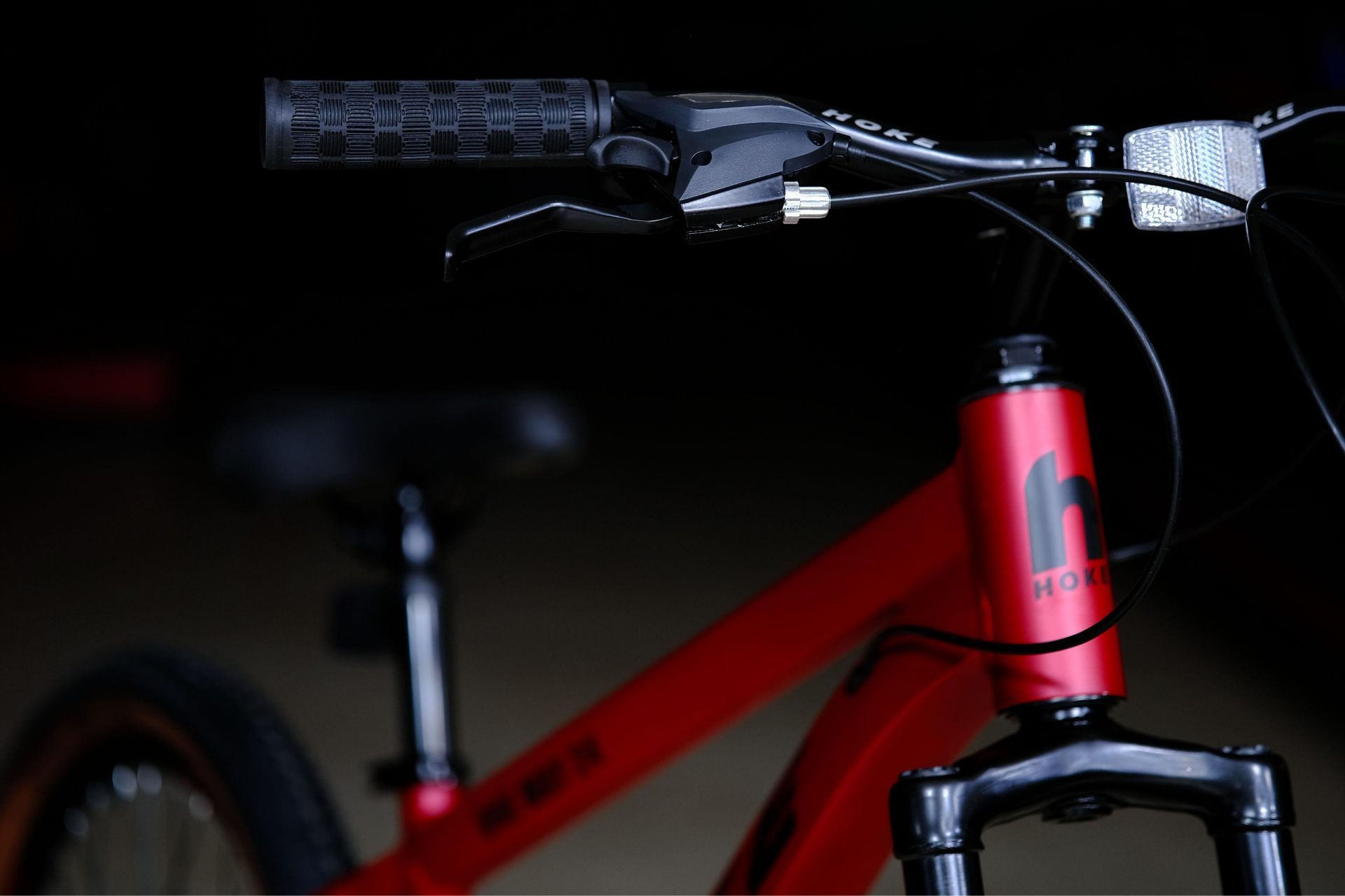 Манетка Shiming EF-500 триггер (аналог ST-EF-500) HOKE ONE WAY 24 матовый красный-чёрный